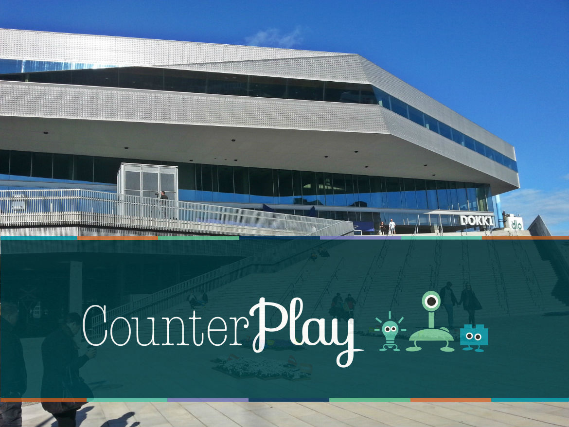 Organising CounterPlay ’16