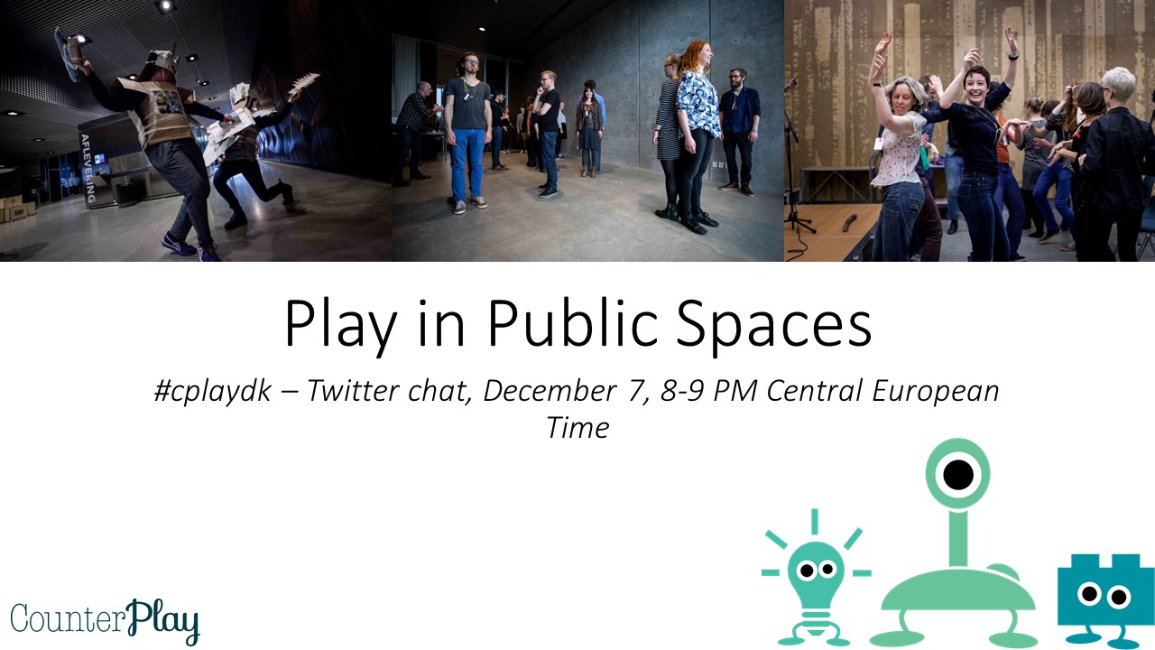 #cplaydk #3: Play in Public Spaces