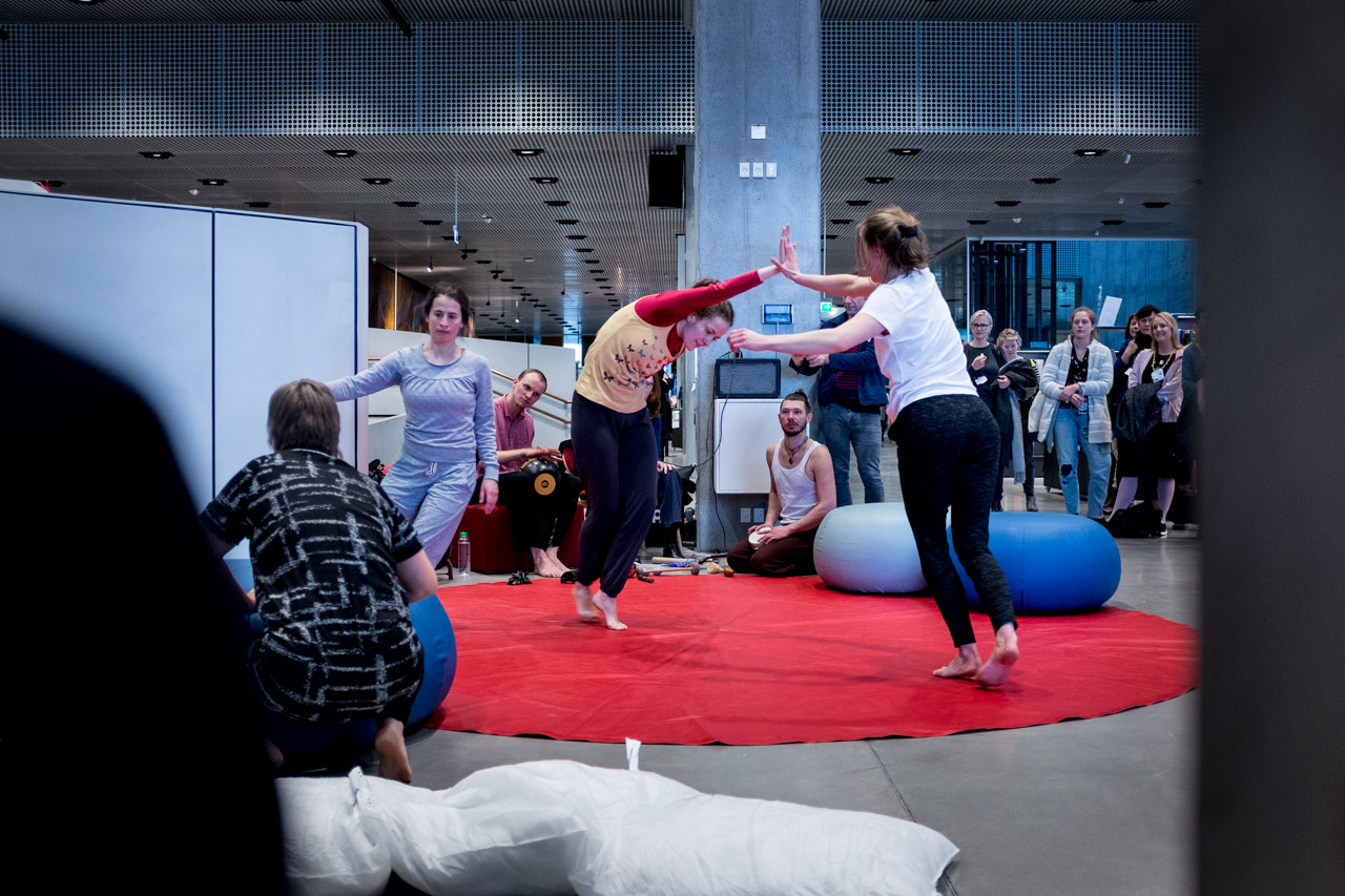 The Player as Funambulist